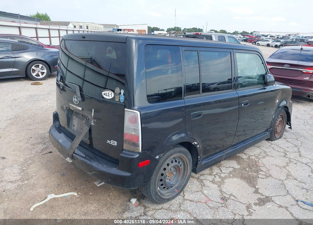 2006 SCION XB VIN: JTLKT324X64117298