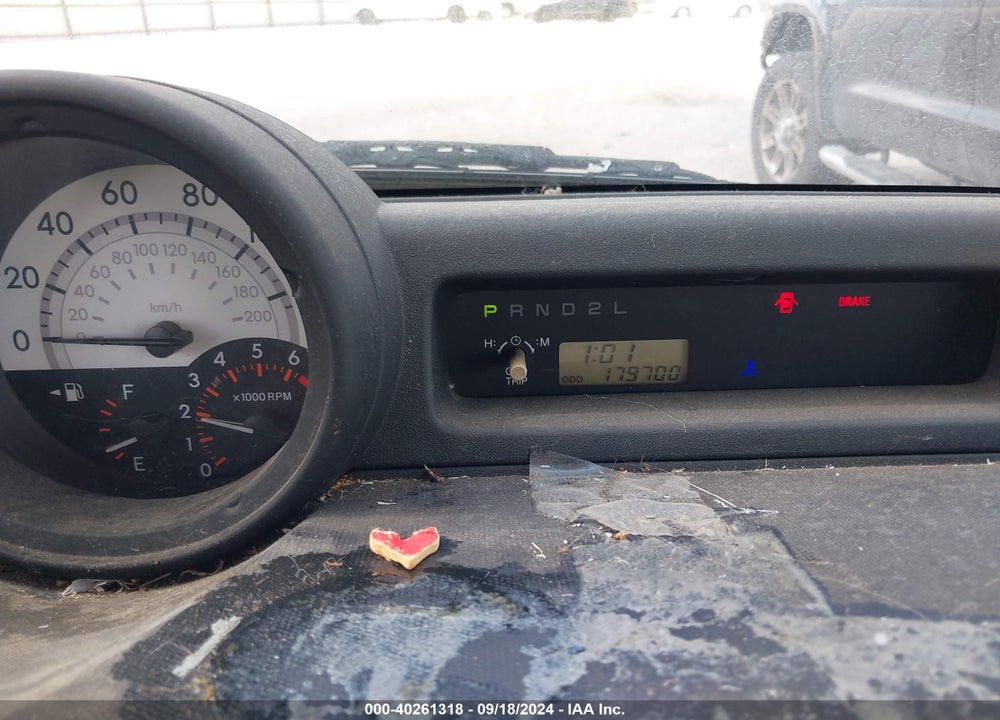 2006 SCION XB VIN: JTLKT324X64117298