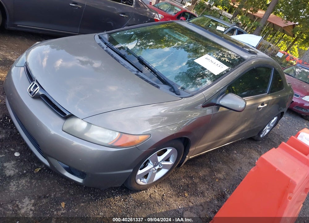 2006 HONDA CIVIC EX VIN: 2HGFG12856H583427