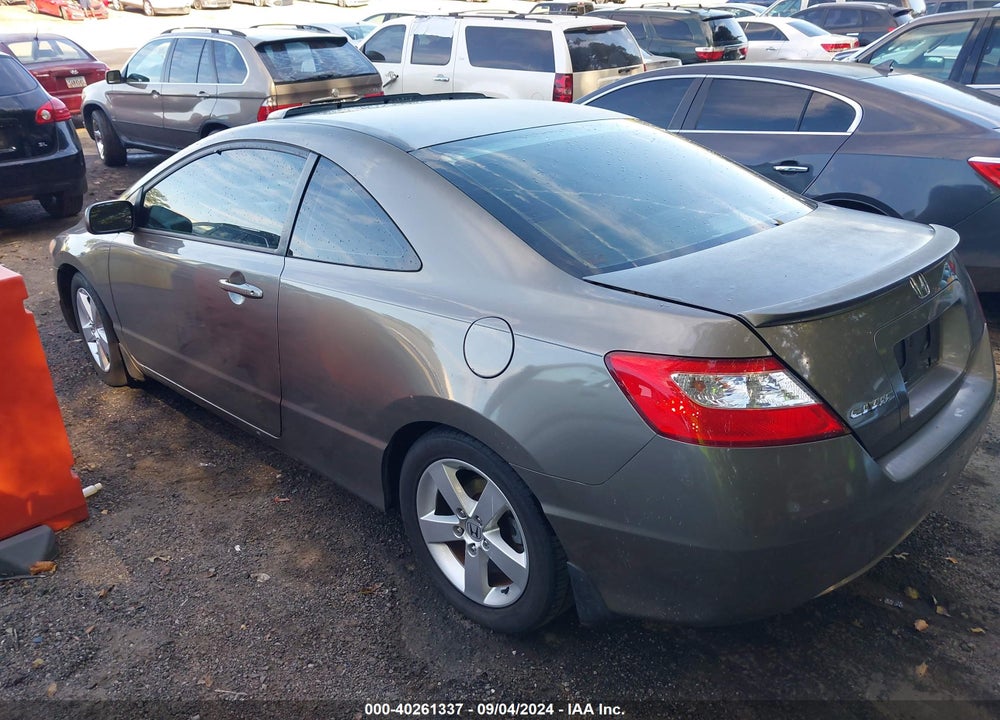 2006 HONDA CIVIC EX VIN: 2HGFG12856H583427