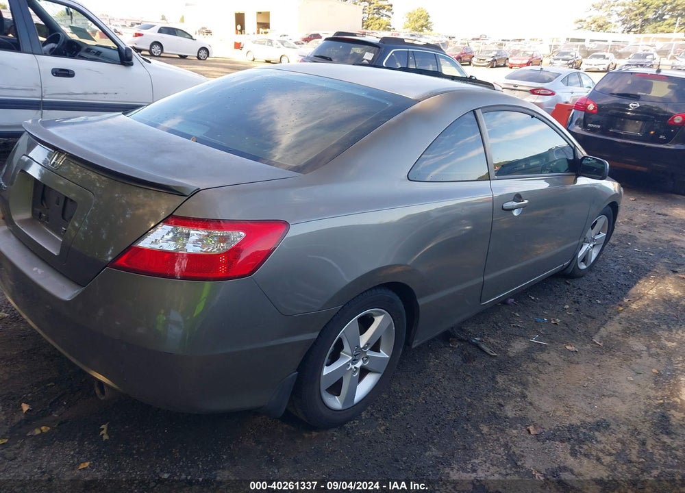 2006 HONDA CIVIC EX VIN: 2HGFG12856H583427
