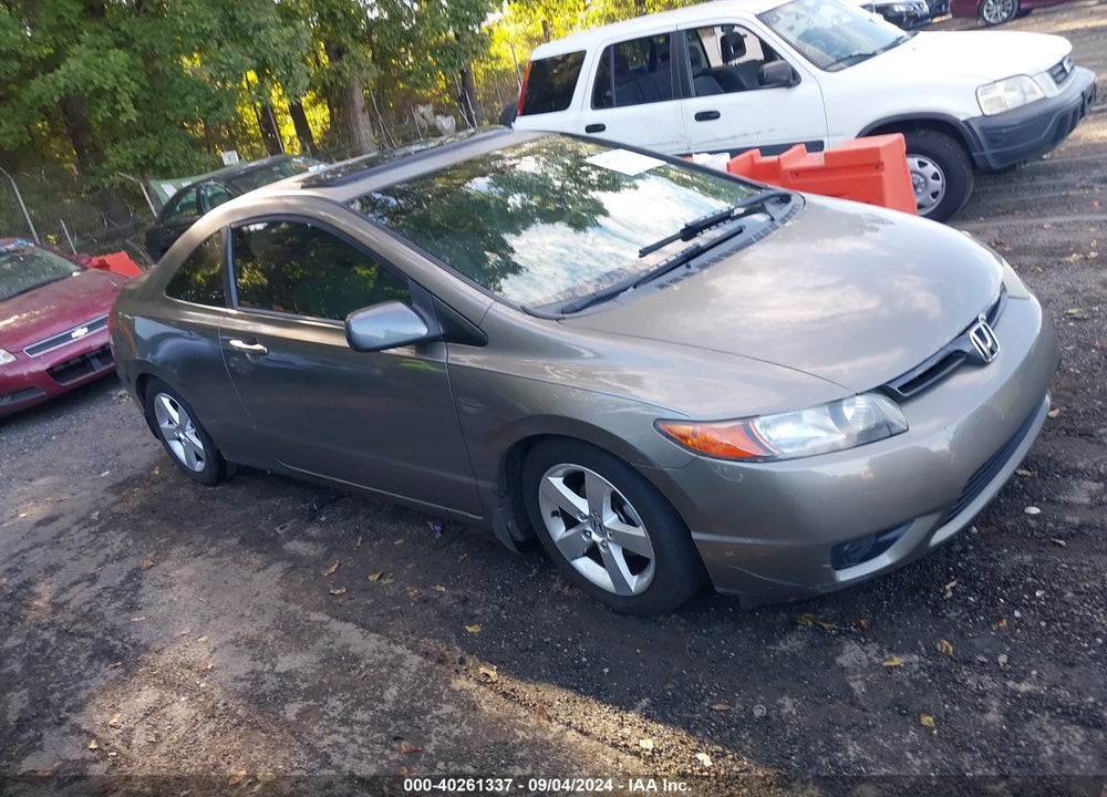 2006 HONDA CIVIC EX VIN: 2HGFG12856H583427