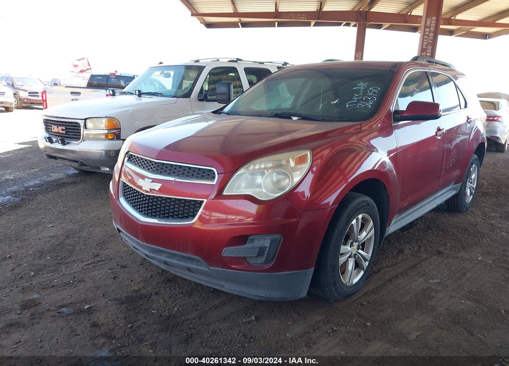 2012 CHEVROLET EQUINOX 1LT VIN: 2GNALDEK1C6363150