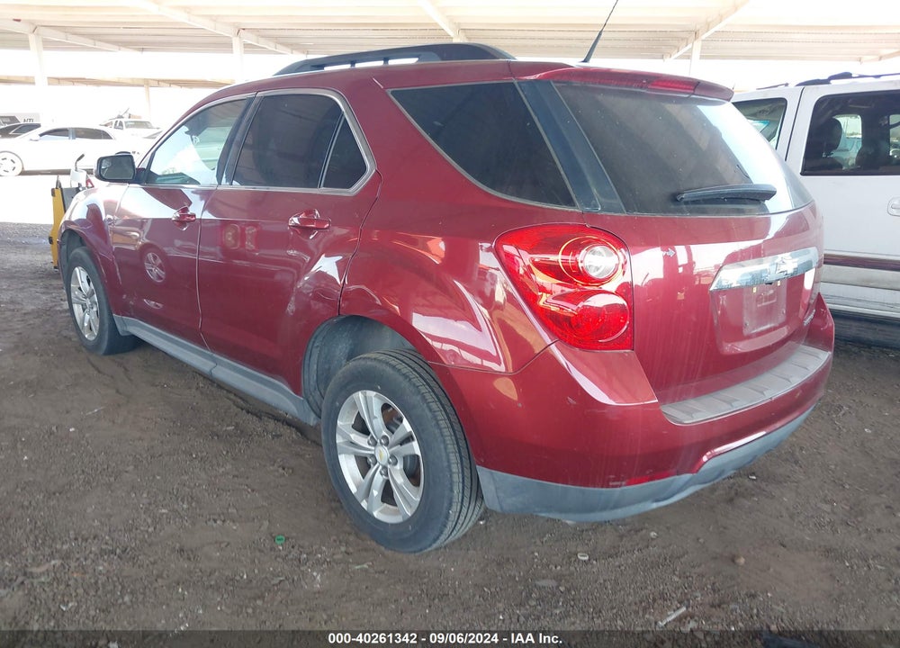 2012 CHEVROLET EQUINOX 1LT VIN: 2GNALDEK1C6363150
