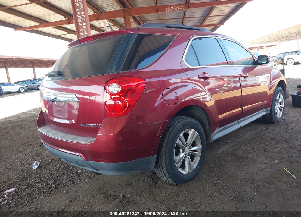 2012 CHEVROLET EQUINOX 1LT VIN: 2GNALDEK1C6363150