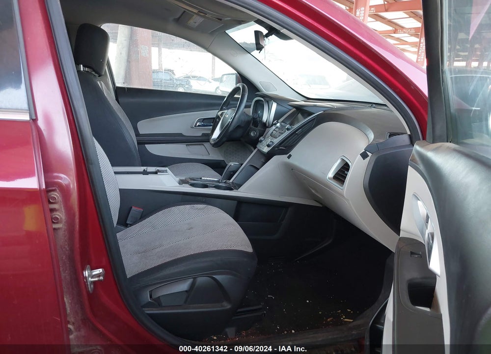 2012 CHEVROLET EQUINOX 1LT VIN: 2GNALDEK1C6363150