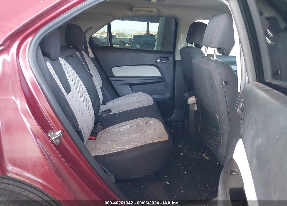 2012 CHEVROLET EQUINOX 1LT VIN: 2GNALDEK1C6363150