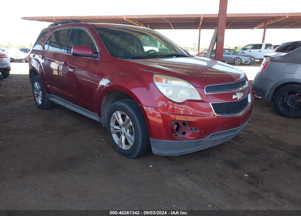 2012 CHEVROLET EQUINOX 1LT VIN: 2GNALDEK1C6363150