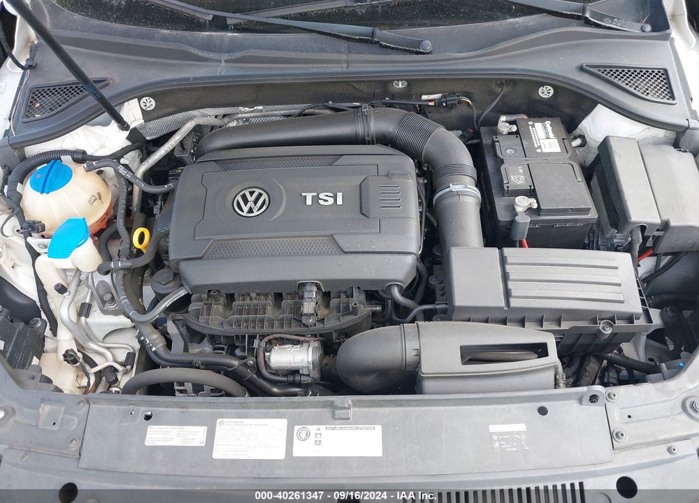 2015 VOLKSWAGEN PASSAT 1.8T LIMITED EDITION VIN: 1VWAS7A37FC108829