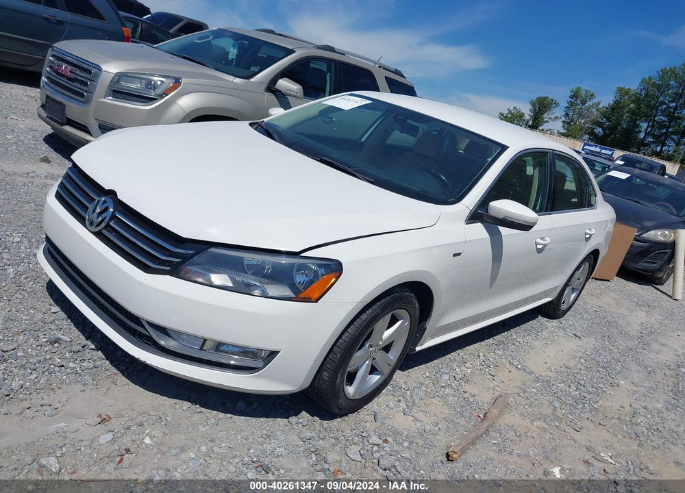2015 VOLKSWAGEN PASSAT 1.8T LIMITED EDITION VIN: 1VWAS7A37FC108829