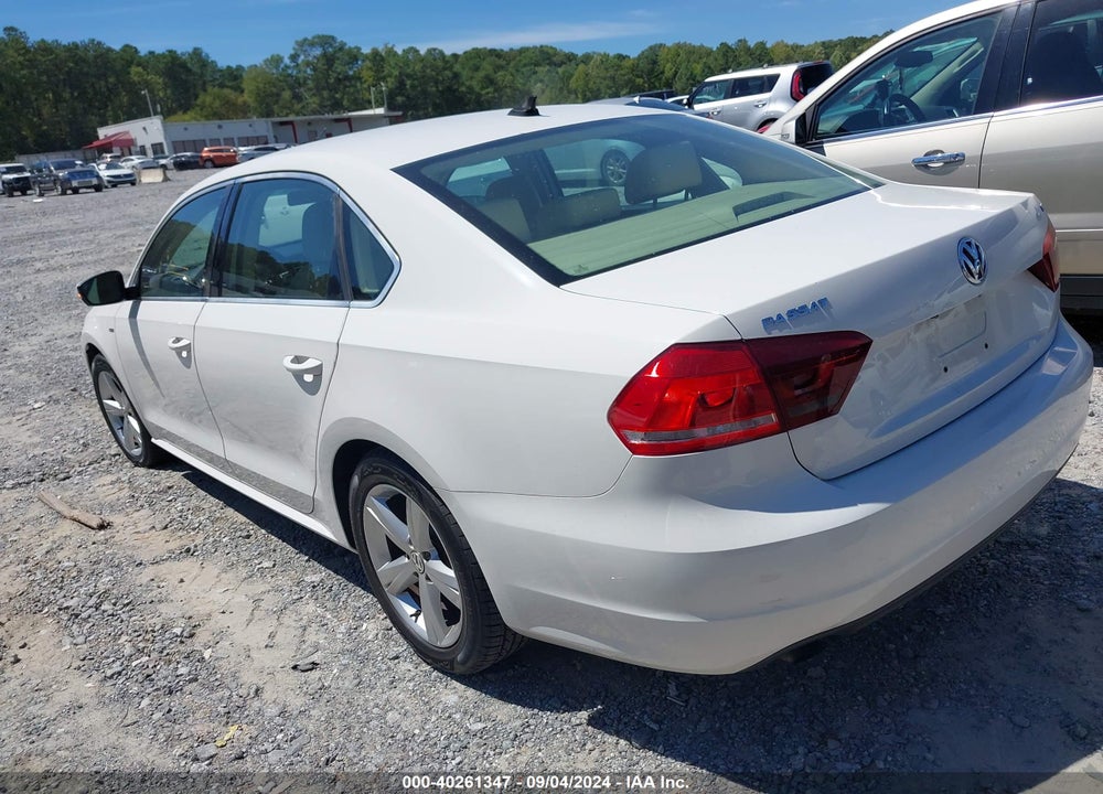 2015 VOLKSWAGEN PASSAT 1.8T LIMITED EDITION VIN: 1VWAS7A37FC108829