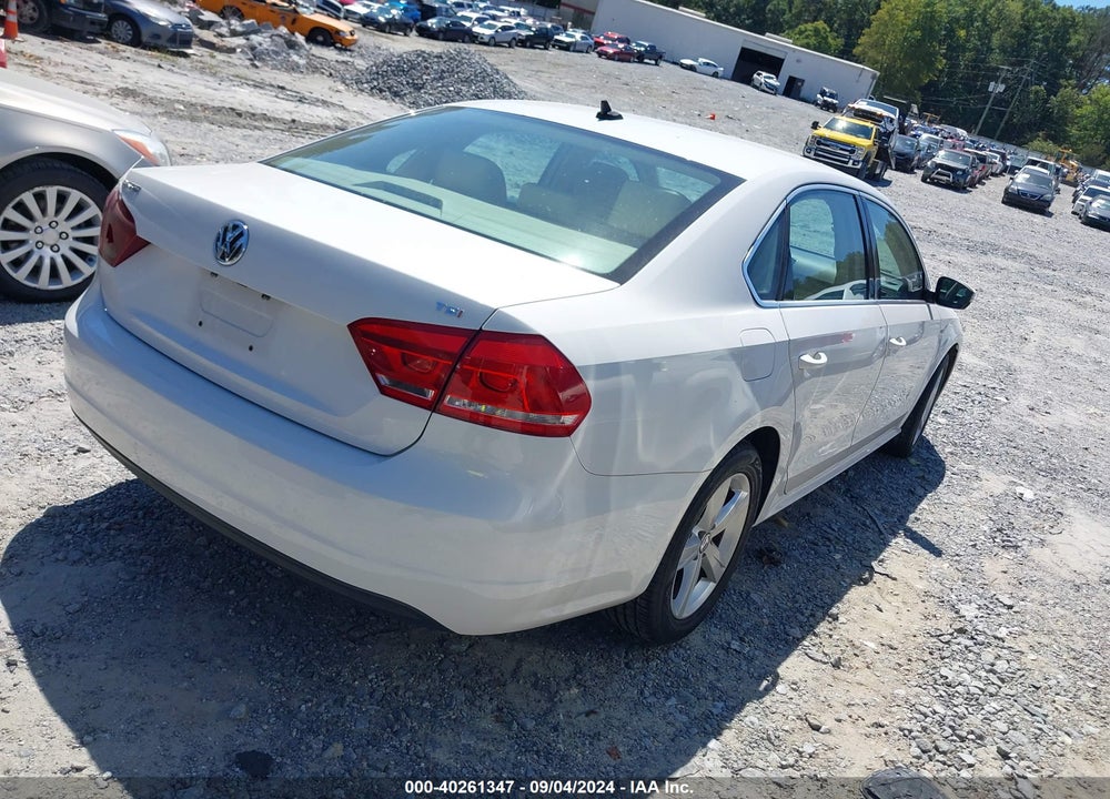 2015 VOLKSWAGEN PASSAT 1.8T LIMITED EDITION VIN: 1VWAS7A37FC108829