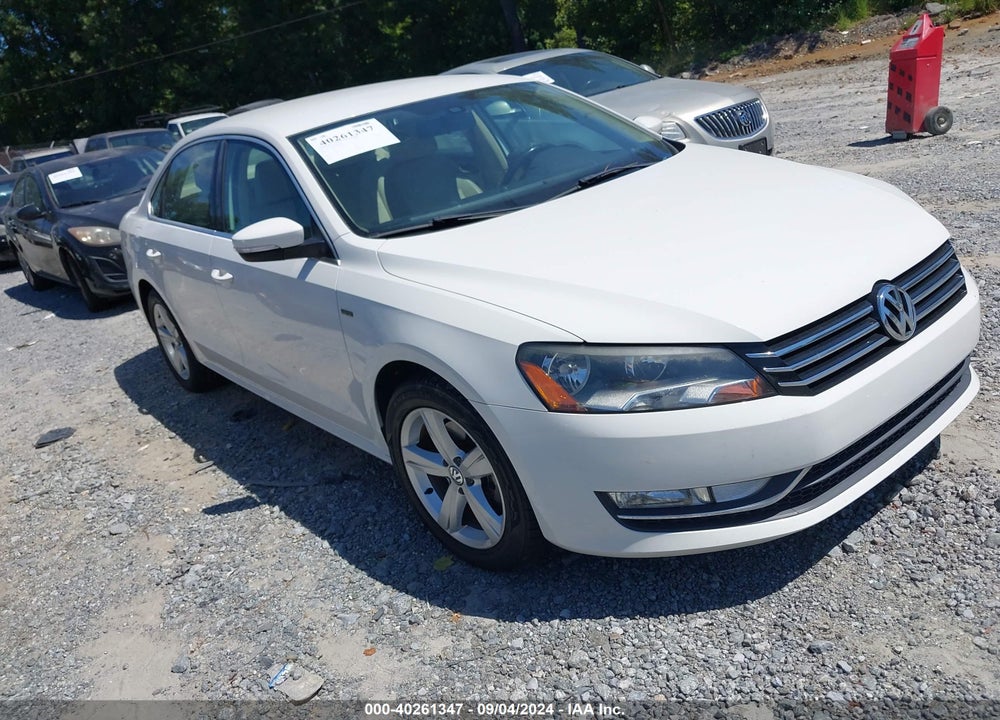 2015 VOLKSWAGEN PASSAT 1.8T LIMITED EDITION VIN: 1VWAS7A37FC108829