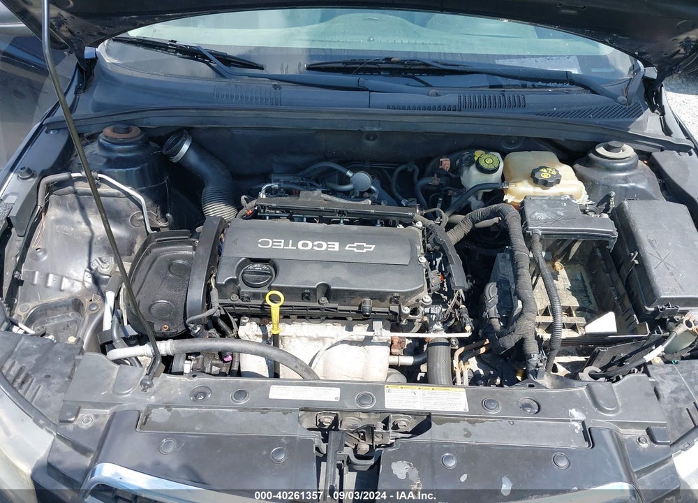 2011 CHEVROLET CRUZE LS VIN: 1G1PC5SH9B7224876
