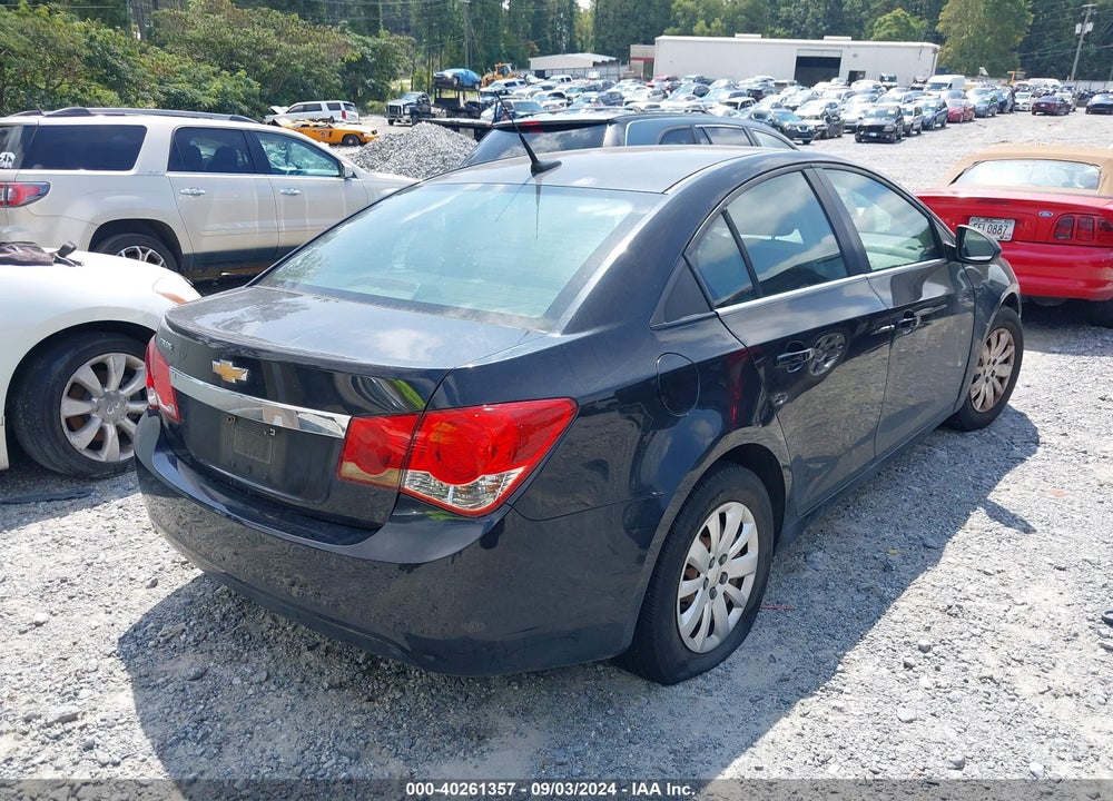 2011 CHEVROLET CRUZE LS VIN: 1G1PC5SH9B7224876