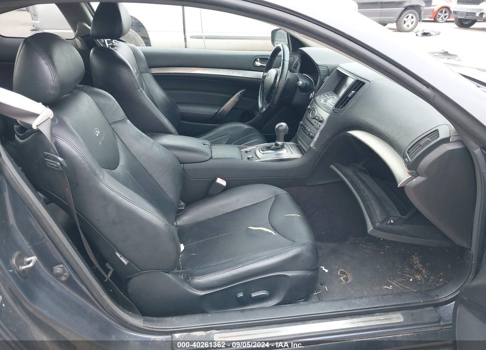 2010 INFINITI G37 JOURNEY VIN: JN1CV6EK4AM100336