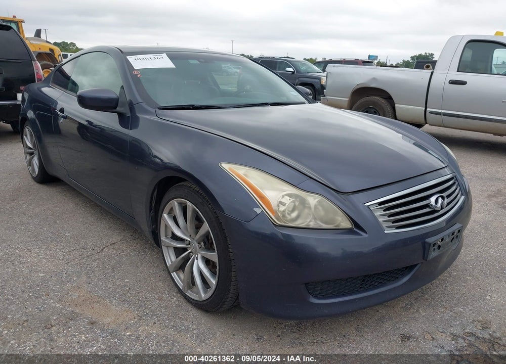 2010 INFINITI G37 JOURNEY VIN: JN1CV6EK4AM100336