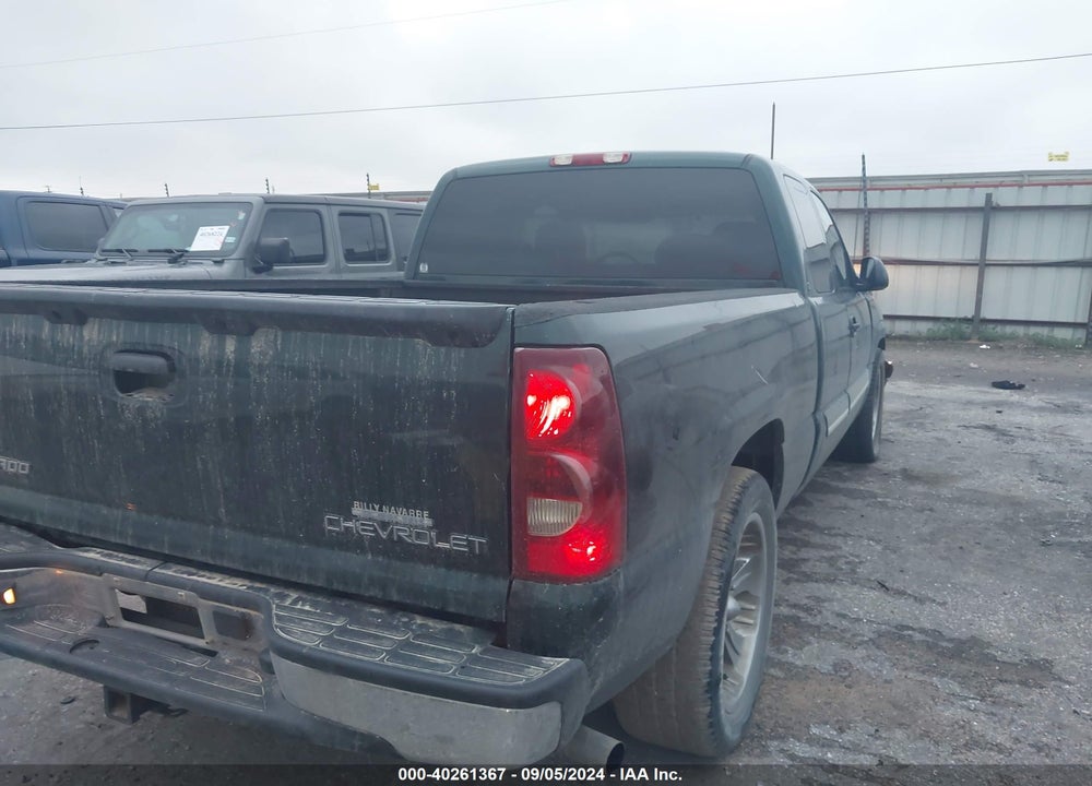 2003 CHEVROLET SILVERADO 1500 LS VIN: 2GCEC19T231129513