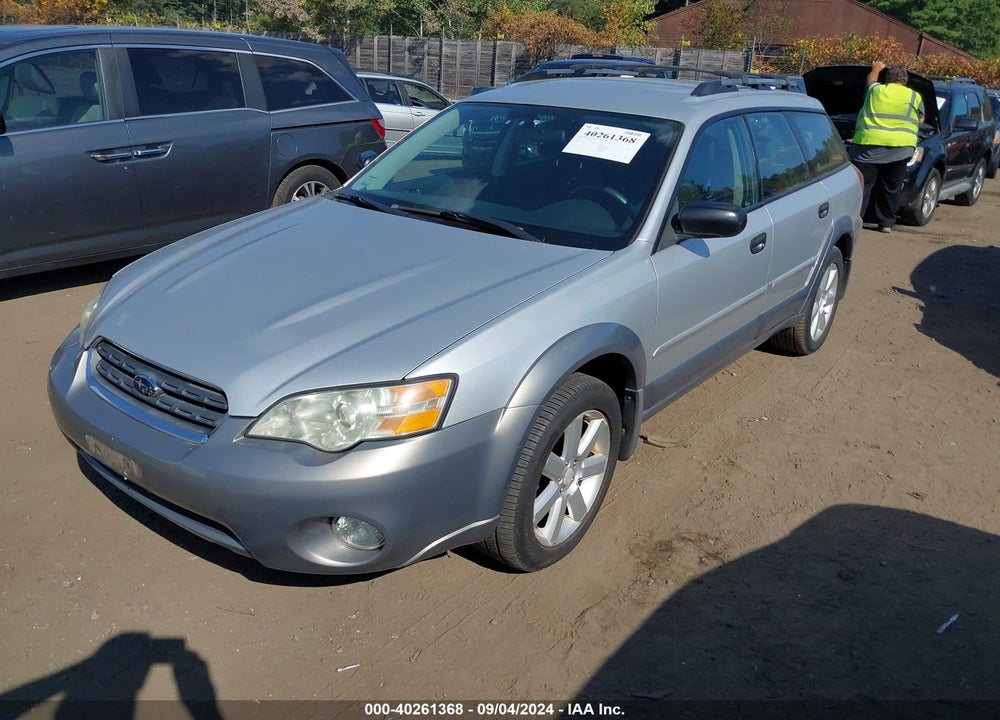 2006 SUBARU OUTBACK VIN: 4S4BP61C567314786