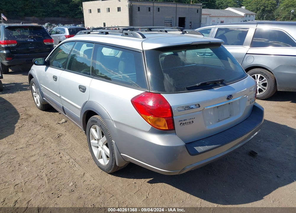 2006 SUBARU OUTBACK VIN: 4S4BP61C567314786