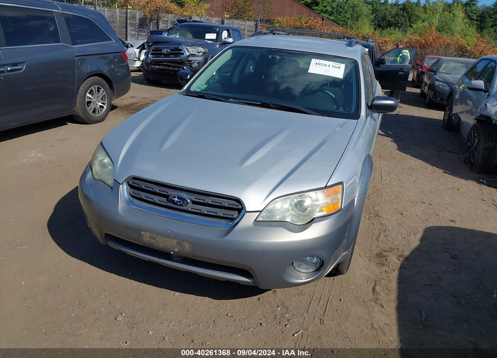 2006 SUBARU OUTBACK VIN: 4S4BP61C567314786