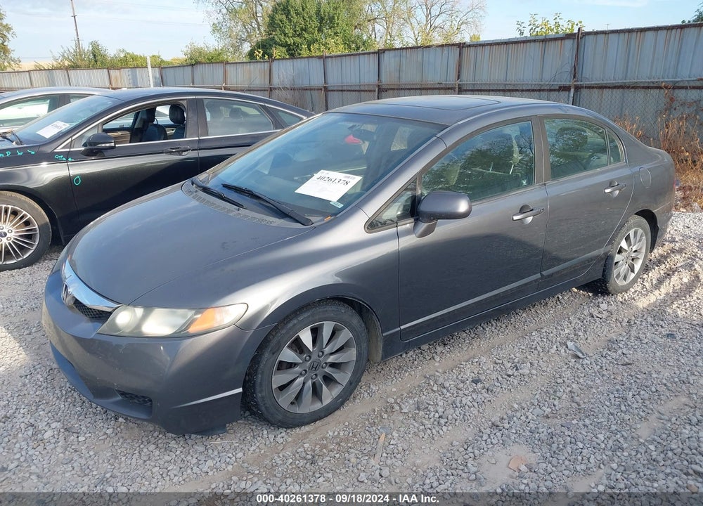 2010 HONDA CIVIC SDN EX VIN: 19XFA1F83AE040088