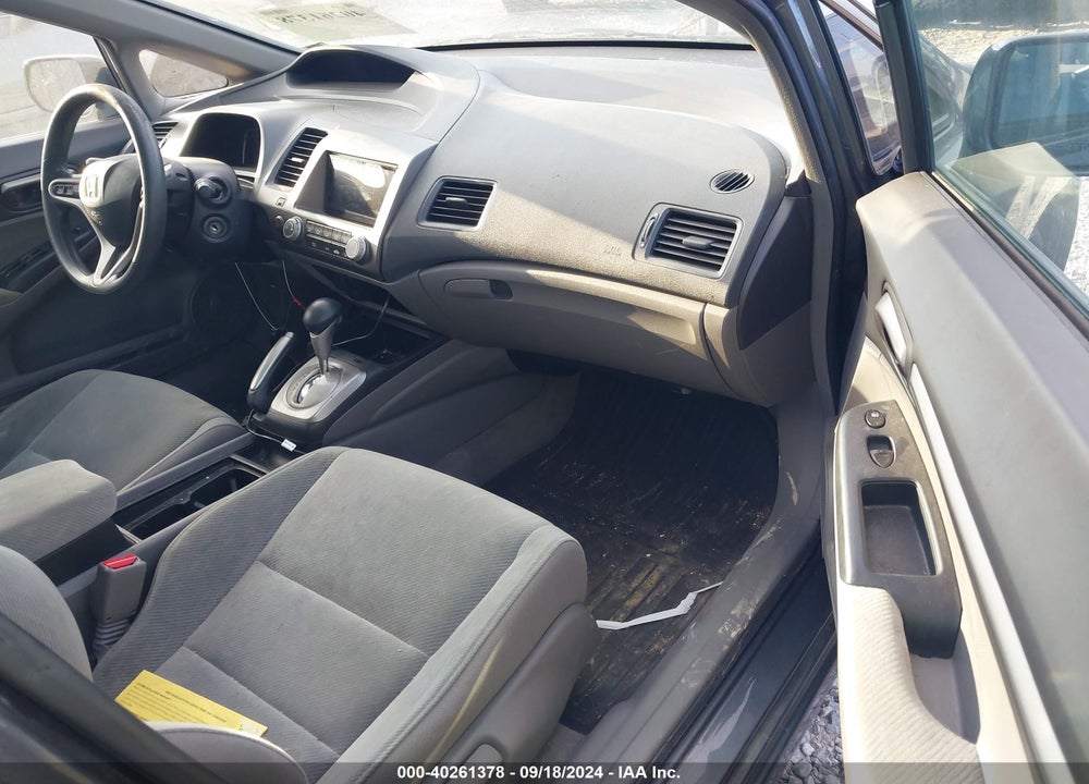 2010 HONDA CIVIC SDN EX VIN: 19XFA1F83AE040088