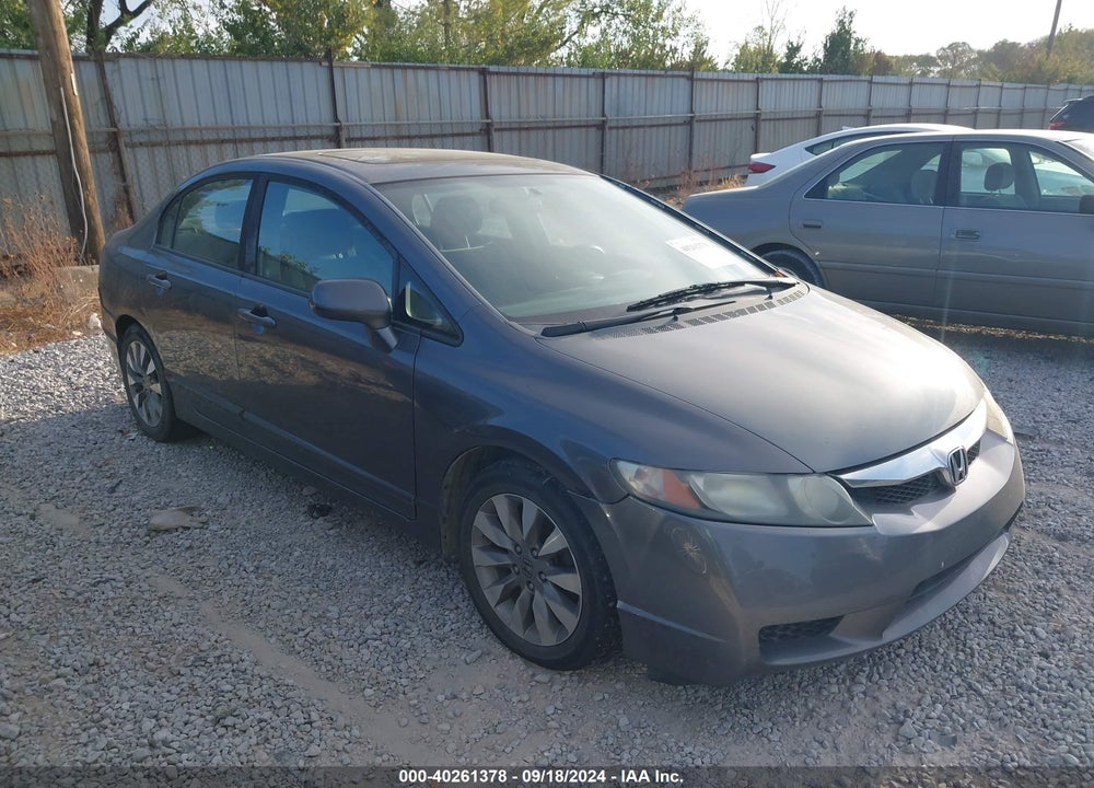 2010 HONDA CIVIC SDN EX VIN: 19XFA1F83AE040088