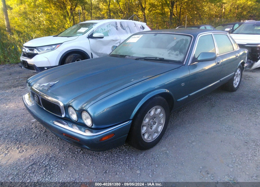 1999 JAGUAR XJ8 VIN: SAJHX1046XC860972