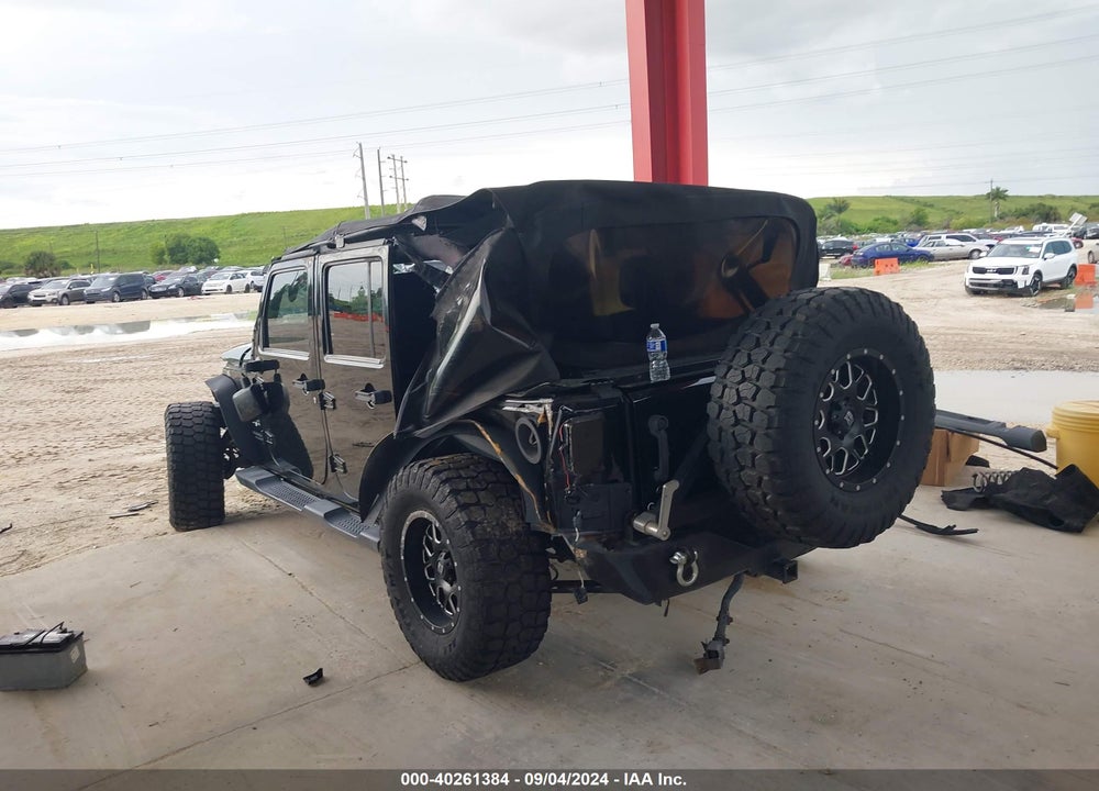 2016 JEEP WRANGLER UNLIMITED SAHARA VIN: 1C4BJWEG1GL194254