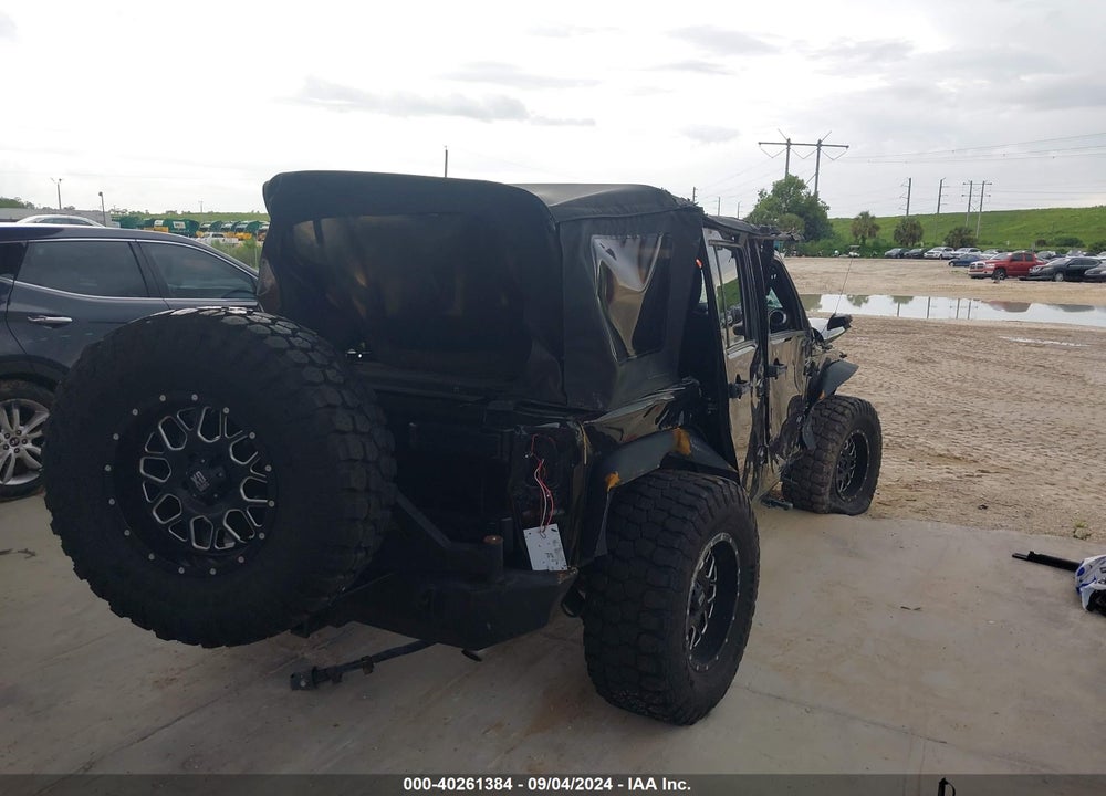 2016 JEEP WRANGLER UNLIMITED SAHARA VIN: 1C4BJWEG1GL194254