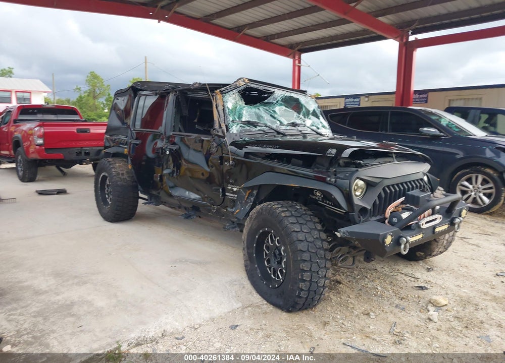 2016 JEEP WRANGLER UNLIMITED SAHARA VIN: 1C4BJWEG1GL194254