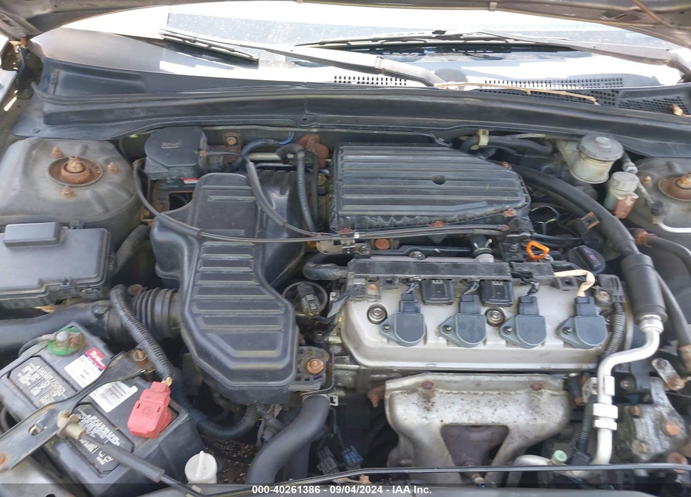 2005 HONDA CIVIC LX VIN: 2HGES15555H516515