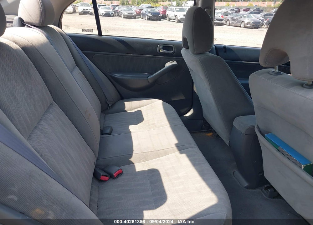 2005 HONDA CIVIC LX VIN: 2HGES15555H516515