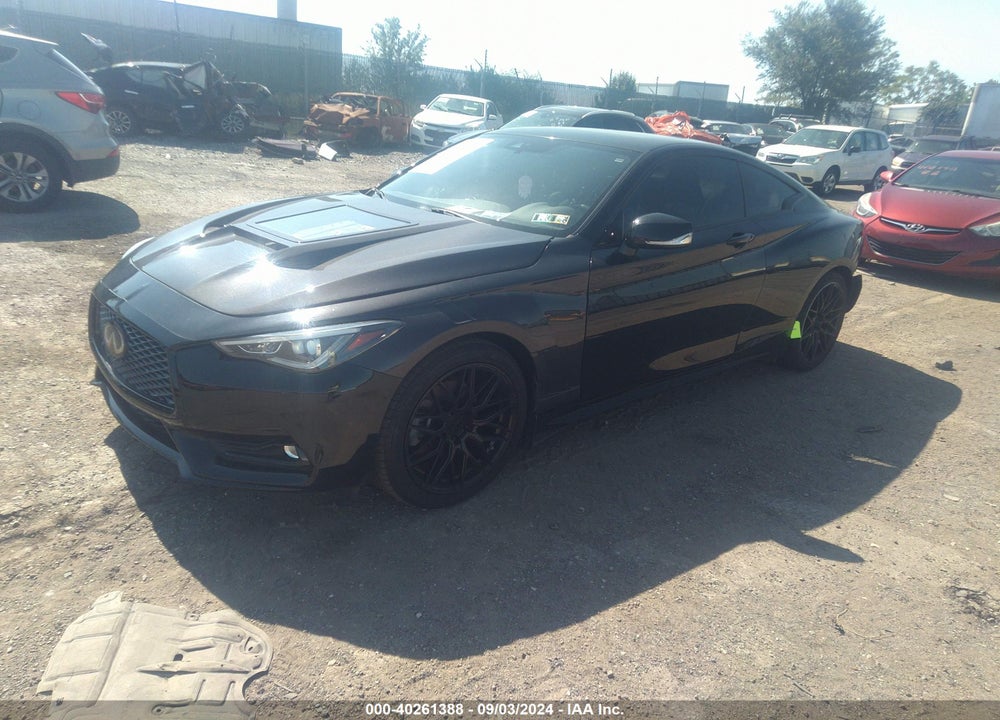 2019 INFINITI Q60 3.0T LUXE VIN: JN1EV7EL6KM291184