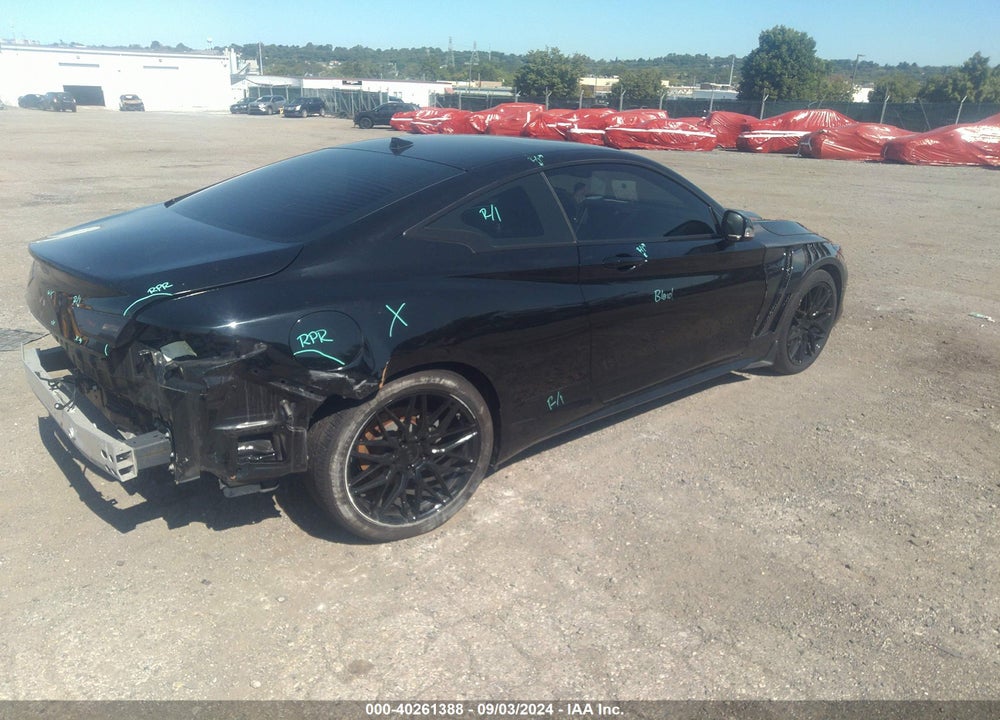2019 INFINITI Q60 3.0T LUXE VIN: JN1EV7EL6KM291184