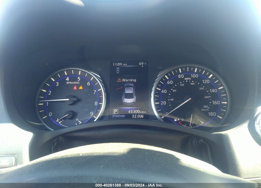 2019 INFINITI Q60 3.0T LUXE VIN: JN1EV7EL6KM291184