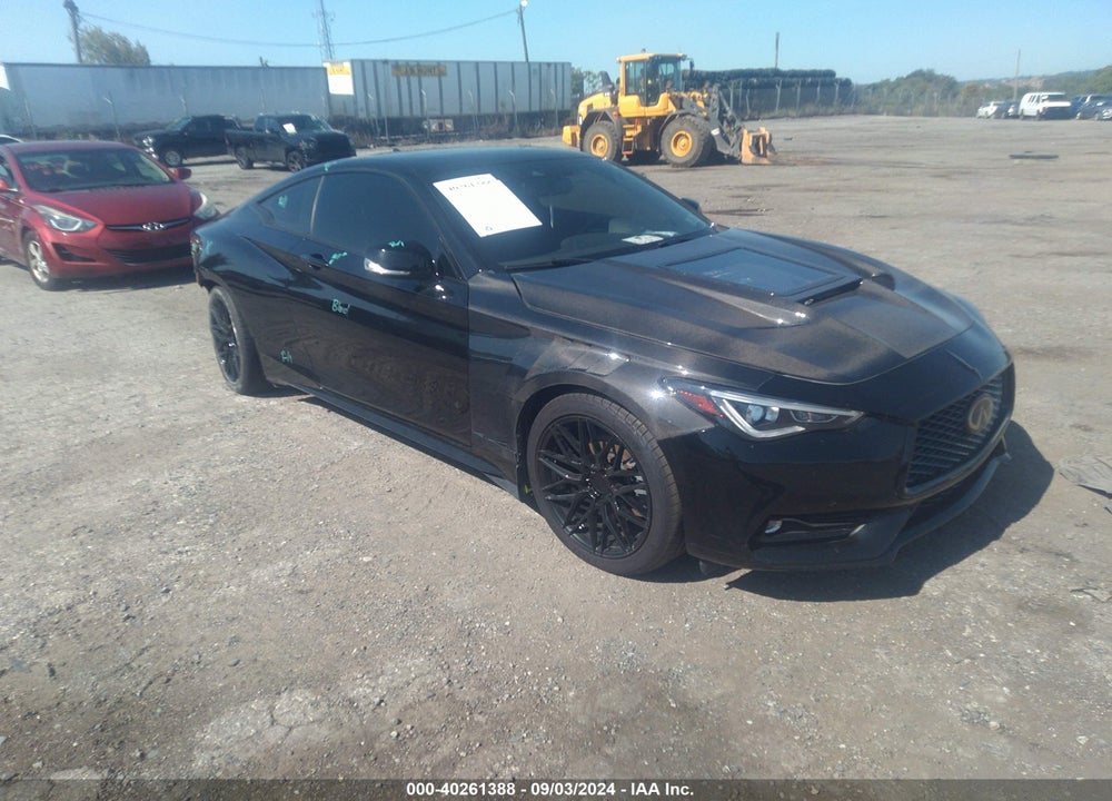 2019 INFINITI Q60 3.0T LUXE VIN: JN1EV7EL6KM291184