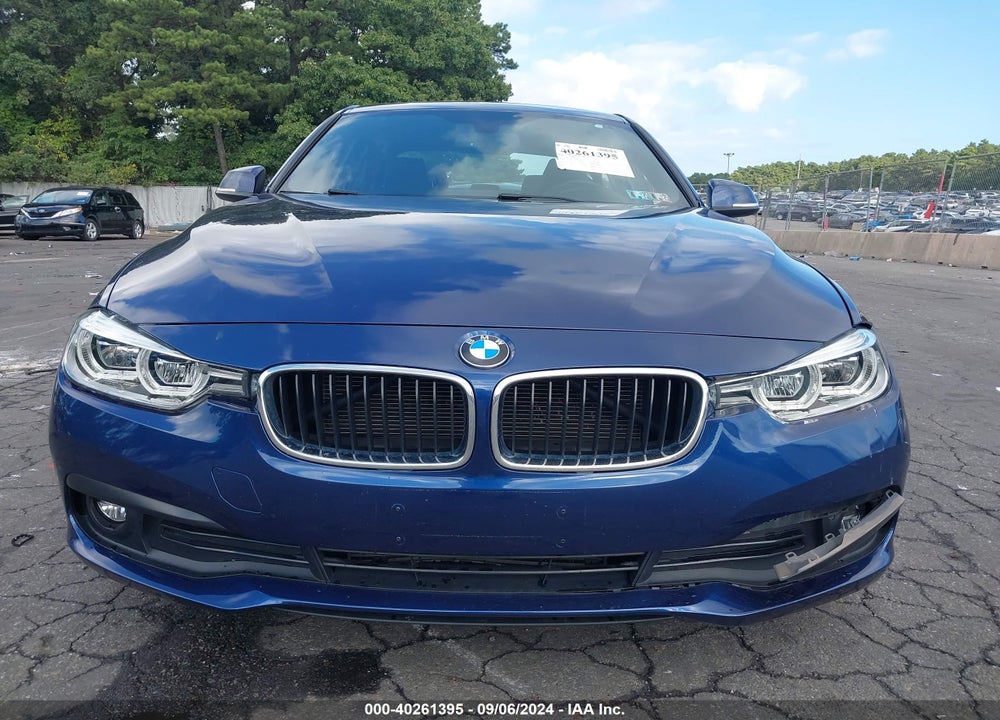 2018 BMW 320I XDRIVE VIN: WBA8E5G57JNU46246