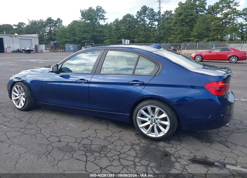 2018 BMW 320I XDRIVE VIN: WBA8E5G57JNU46246