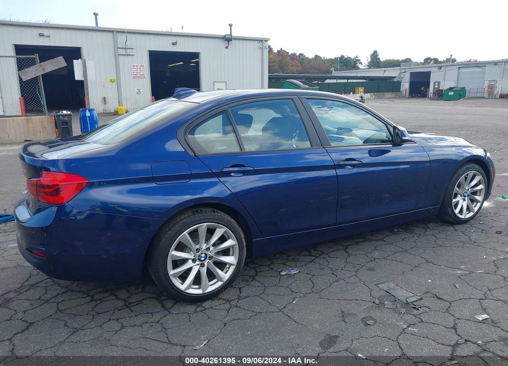 2018 BMW 320I XDRIVE VIN: WBA8E5G57JNU46246