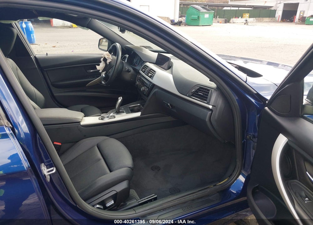 2018 BMW 320I XDRIVE VIN: WBA8E5G57JNU46246