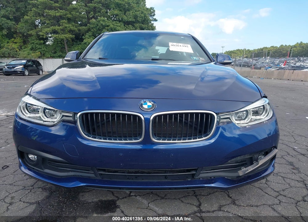 2018 BMW 320I XDRIVE VIN: WBA8E5G57JNU46246