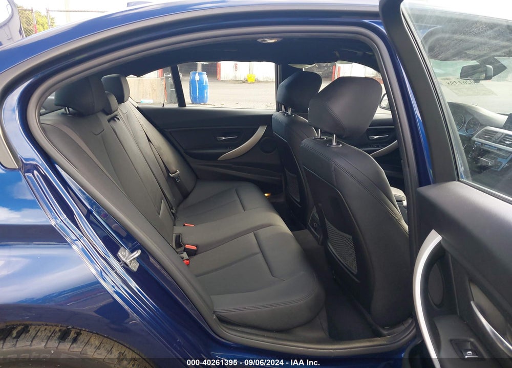 2018 BMW 320I XDRIVE VIN: WBA8E5G57JNU46246