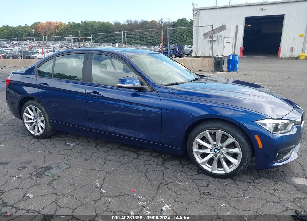 2018 BMW 320I XDRIVE VIN: WBA8E5G57JNU46246
