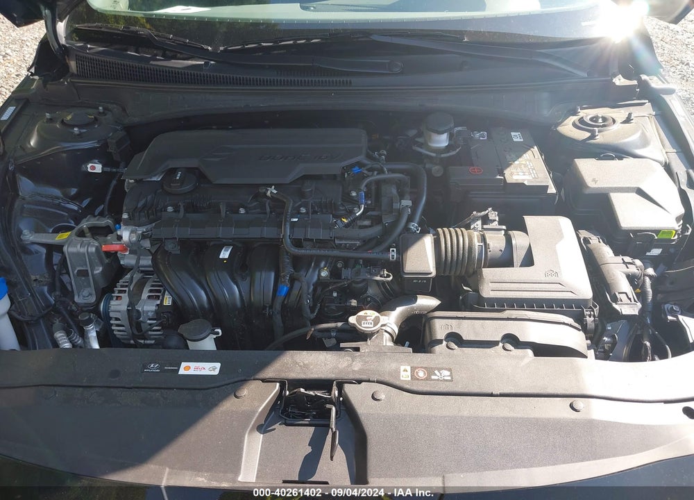 2024 HYUNDAI ELANTRA SEL VIN: KMHLM4DGXRU641478