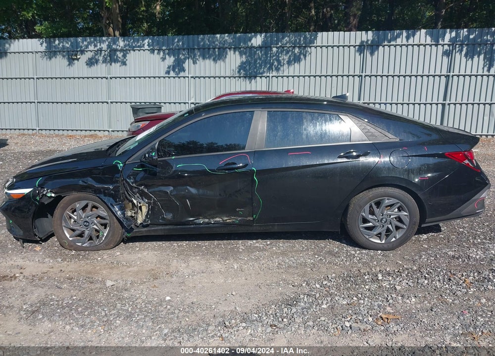 2024 HYUNDAI ELANTRA SEL VIN: KMHLM4DGXRU641478