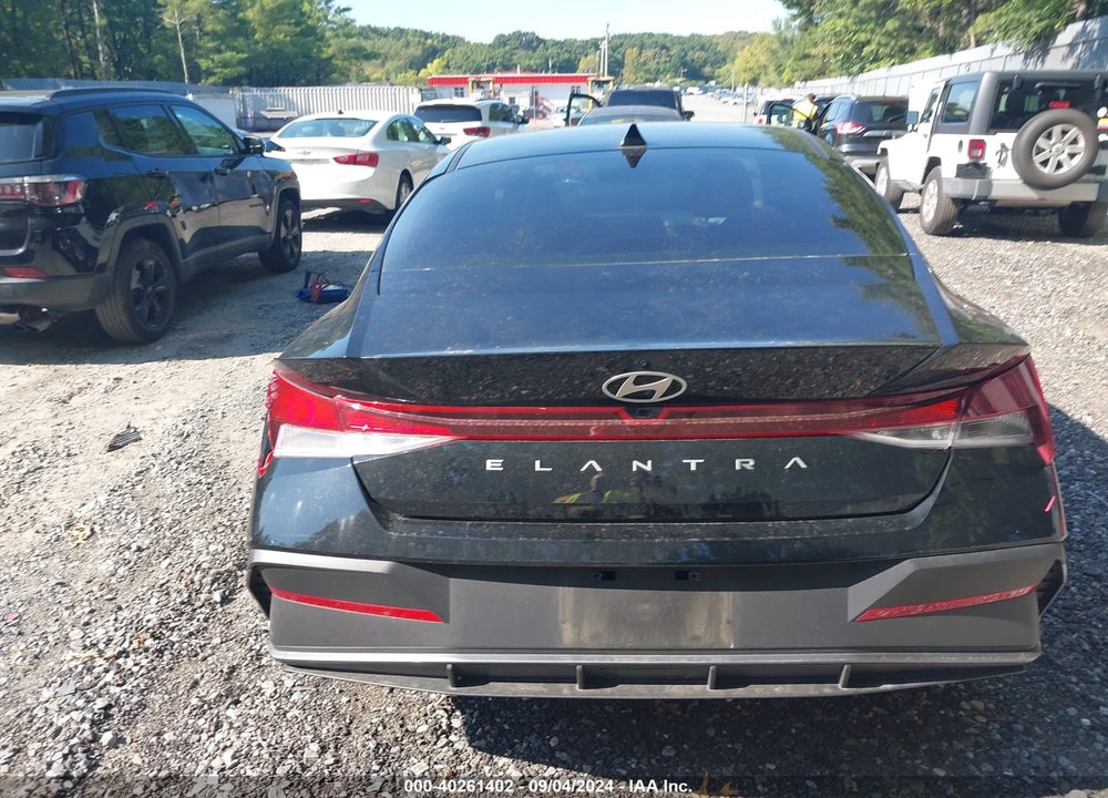 2024 HYUNDAI ELANTRA SEL VIN: KMHLM4DGXRU641478