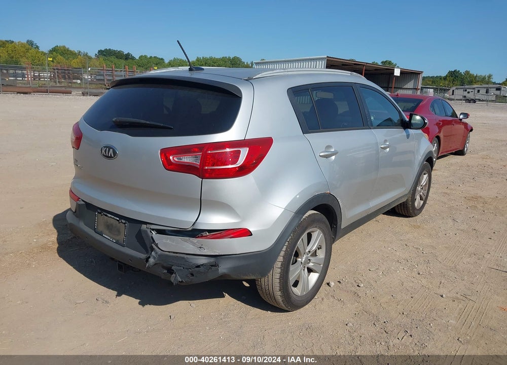 2013 KIA SPORTAGE VIN: KNDPB3A23D7463726