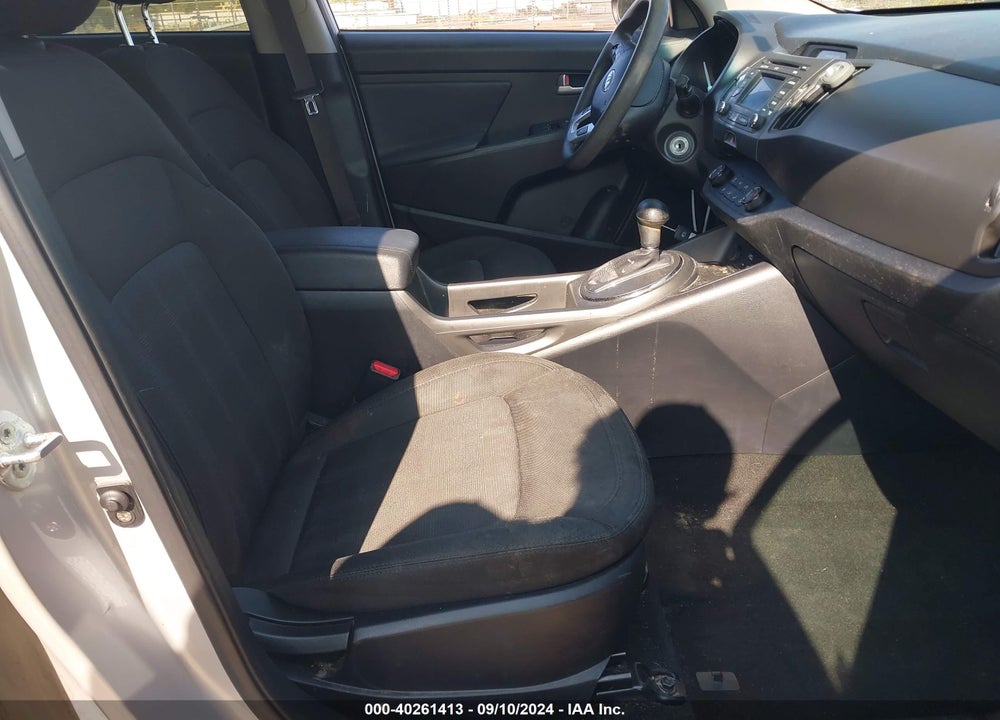 2013 KIA SPORTAGE VIN: KNDPB3A23D7463726